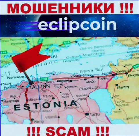 Офшорная юрисдикция EclipCoin Com - липовая, ОСТОРОЖНО !!!