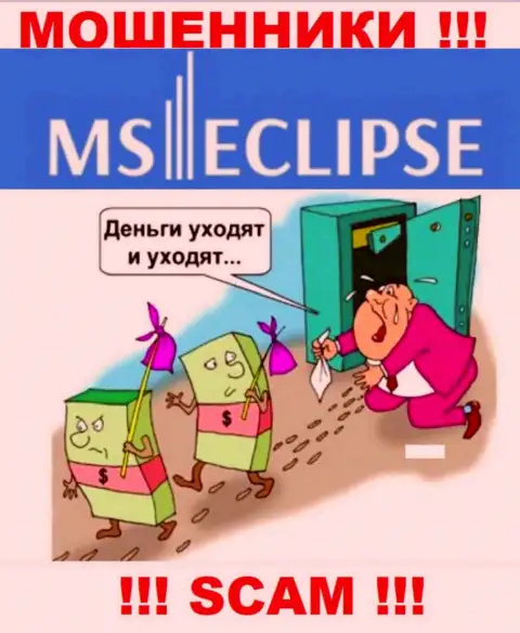 Совместное сотрудничество с интернет-аферистами MS Eclipse - это большой риск, любое их слово лишь сплошной разводняк