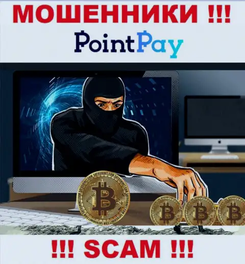 Довольно опасно соглашаться на предложения PointPay Io - это обман