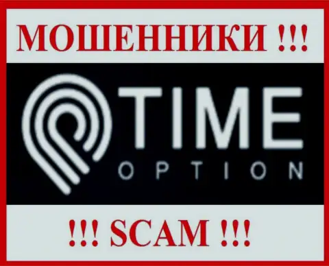 Time-Option Com - это SCAM !!! ЕЩЕ ОДИН МОШЕННИК !!!