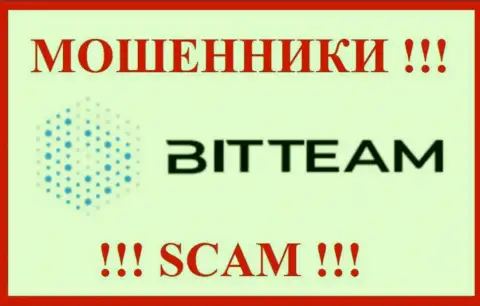 Bit Team - это SCAM ! ВОРЮГА !!!