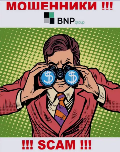 Вас намерены развести на деньги, BNP-Ltd Net в поиске очередных доверчивых людей