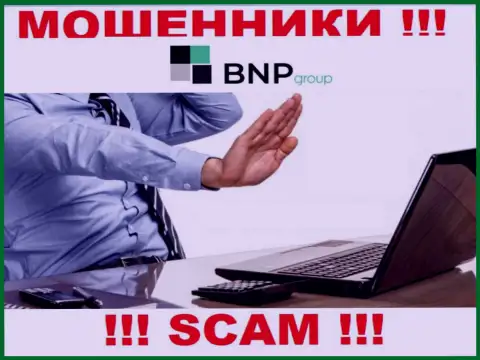 У BNP Group на web-сайте не имеется инфы о регуляторе и лицензии компании, а следовательно их вовсе нет