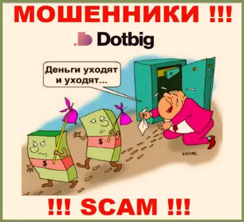 Вы заблуждаетесь, если ожидаете прибыль от работы с DotBig LTD - это МОШЕННИКИ !