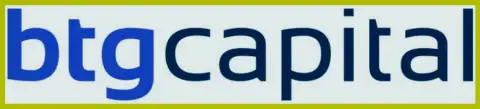 Логотип Форекс организации BTG Capital