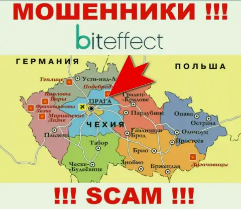 Не доверяйте Bit Effect - они представляют фейковую инфу касательно юрисдикции их конторы