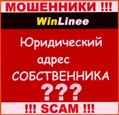 Намерены что-нибудь разузнать о юрисдикции конторы WinLinee Com ? Не выйдет, абсолютно вся информация скрыта