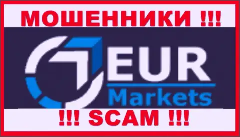 EUR Markets - это СКАМ !!! ОБМАНЩИКИ !