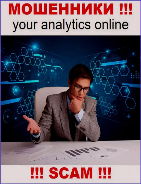 YourAnalytics Online - это настоящие кидалы, сфера деятельности которых - Аналитика