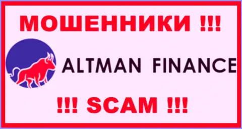 Altman Finance - это МОШЕННИК !!!