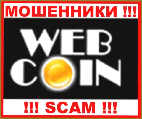 Web Coin - это SCAM !!! ОЧЕРЕДНОЙ КИДАЛА !!!