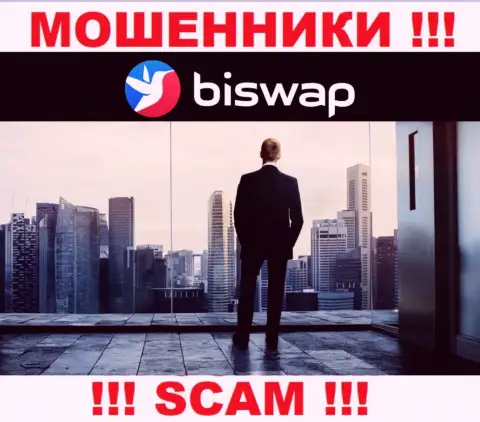 Кто именно управляет лохотронщиками BiSwap Org неясно