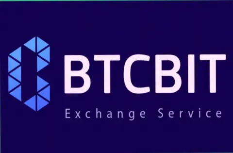 Официальный логотип компании по обмену виртуальных валют БТЦБит