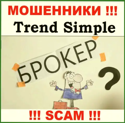 Будьте осторожны ! Trend-Simple Com - это однозначно воры !!! Их работа неправомерна