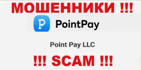 На web-портале Поинт Пай говорится, что Point Pay LLC - это их юр. лицо, но это не обозначает, что они добропорядочные