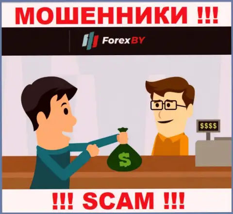 Forex BY искусно дурачат неопытных игроков, требуя проценты за возврат денежных вложений