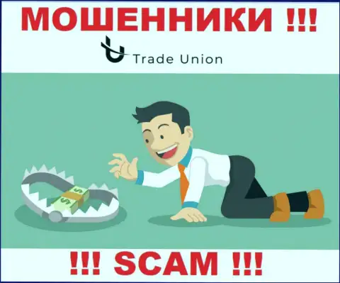 Trade Union - это разводняк, Вы не сумеете хорошо заработать, перечислив дополнительно кровные