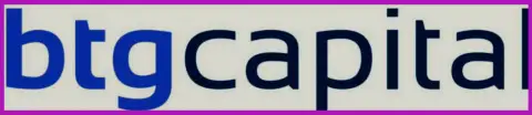 Лого международного масштаба брокерской компании BTG Capital