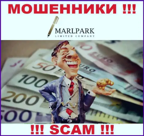 Не думайте, что с конторой Marlpark Limited Company получится хоть чуть-чуть приумножить депозиты - Вас надувают !!!