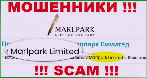 Опасайтесь разводил МарлпаркЛтд Ком - наличие информации о юридическом лице MARLPARK LIMITED не сделает их солидными