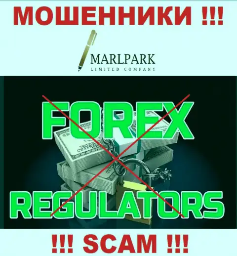 БУДЬТЕ ОСТОРОЖНЫ !!! Работа мошенников Marlpark Ltd абсолютно никем не регулируется