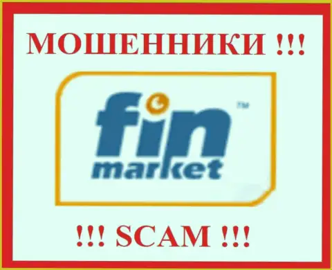 Лого МОШЕННИКА Fin Market