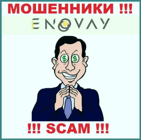 EnoVay Com - это сто процентов мошенники, прокручивают свои грязные делишки без лицензии и без регулирующего органа