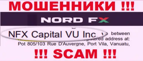 NordFX это МОШЕННИКИ !!! Руководит этим лохотроном NFX Capital VU Inc