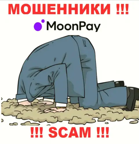 На сайте мошенников Моон Пэй нет ни намека об регуляторе данной компании !!!