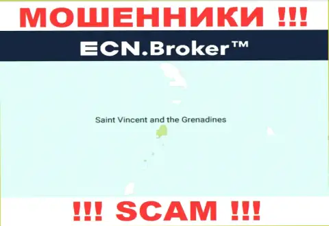 Находясь в оффшорной зоне, на территории St. Vincent and the Grenadines, ECN Broker свободно разводят своих клиентов