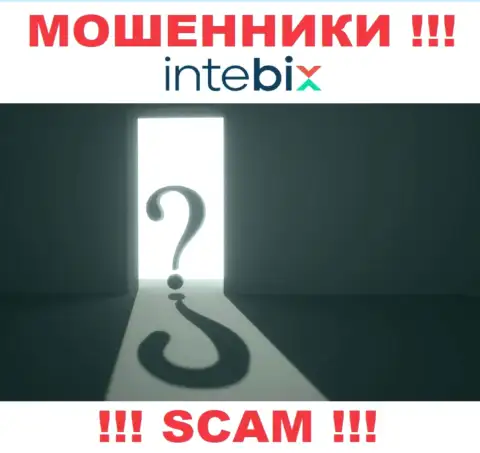 Остерегайтесь совместной работы с internet мошенниками Intebix Kz - нет инфы об адресе регистрации