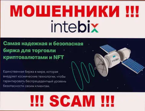 Крипто торговля - это то, чем занимаются internet кидалы IntebixKz