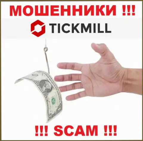 ОБМАНЩИКИ Tickmill сливают и первоначальный депозит и дополнительно отправленные комиссии