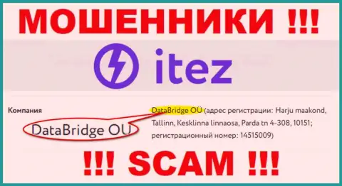 DataBridge OÜ - это руководство компании Itez