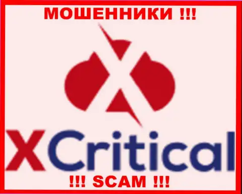 Логотип МОШЕННИКА X Critical