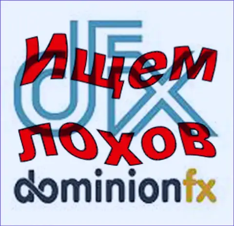 Dominion FX - эмблема брокерской компании