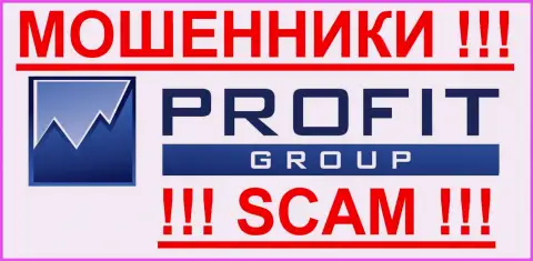 Profit Group - это ШУЛЕРА !!! SCAM !!!