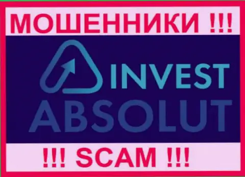 Invest Absolut - это МОШЕННИК !!! SCAM !!!