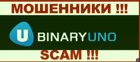 BinaryUno Com - это ВОРЫ !!! SCAM !