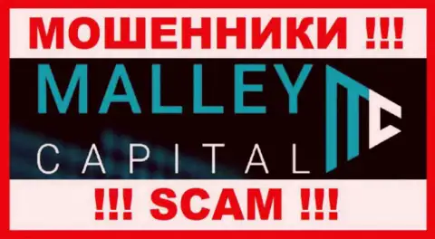 Malley Capital - это МОШЕННИК !!! SCAM !!!