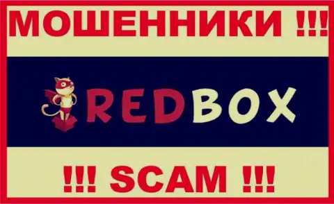 РедБокс Казино - это МОШЕННИК !!! SCAM !!!