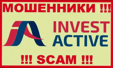 InvestActive Io - ВОР !!! СКАМ !!!