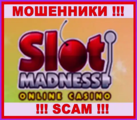 Слот Маднесс - это МОШЕННИК !!! SCAM !!!