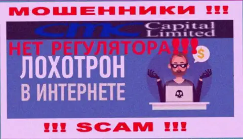 Поскольку деятельность СМСКапитал абсолютно никто не регулирует, а значит иметь дело с ними крайне опасно